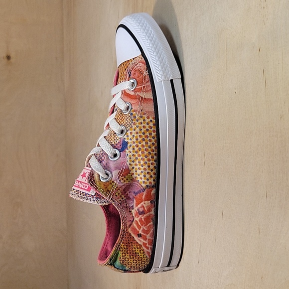 Converse Shoes - Converse All Star Low Floral Print Multicolor Women's Shoes
